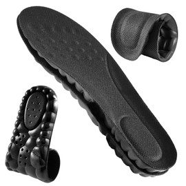 ZAHRVIA 2 Pairs of Memory Foam Insoles for Men Women, Comfort Sports Shoe Insoles, Insoles for Everyday and Work, Ideal for Hiking, Running, Fitness (EU 40-46)