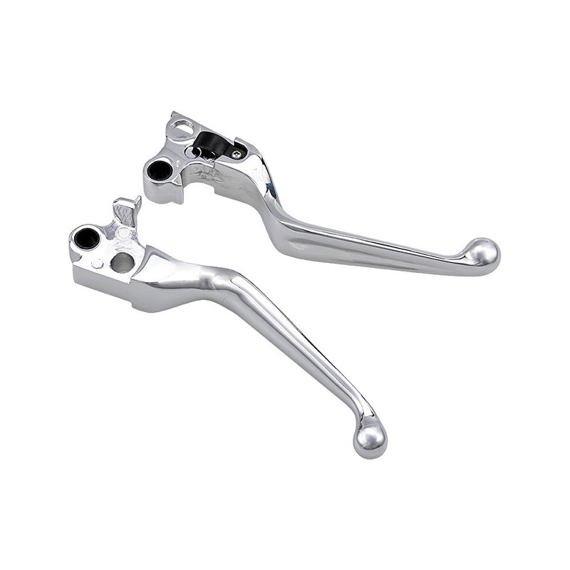 Astra Depot Motorcycle 1" Handlebar Hand Grips & Chrome Switch