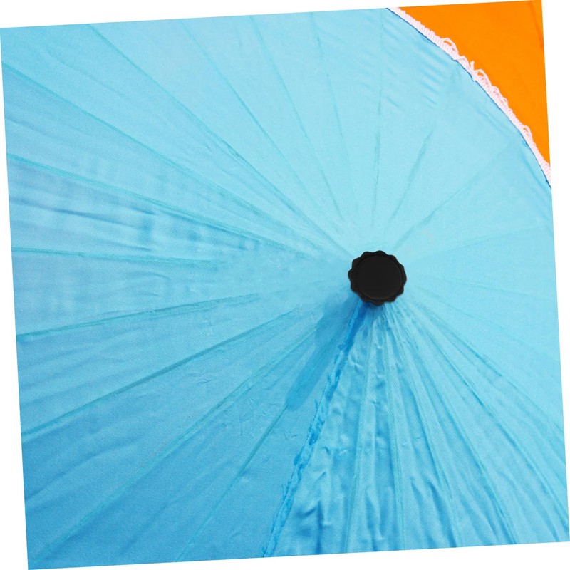 LEDmomo 4 Sets Umbrella Tip Cap Replacement Plastic Durable Umbrella