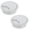 sossai® KDM2 Cable Grommet (Pack of 2) | Cable Duct