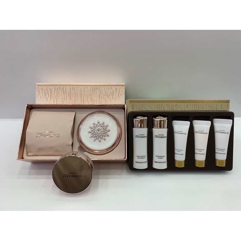 Isa Knox Tervina AD Regenerating Essence Cushion No. 21 Set