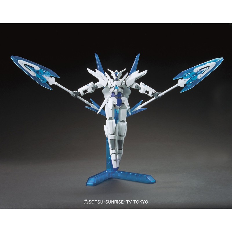 Bandai Hobby 1/144-Scale High Grade Transient "Gundam Build Fighters" Action