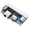 Power Expansion Board 3 Port USB Hub 4B/Zero W Electronic