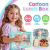 PinkSheep Bento-Lunchbox aus Edelstahl für Kinder (Mermaid)
