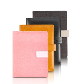 Lifeboard® Premium Notebook - Refillable - Lined - Diary - Travel Diary - Organiser - A5 - by Endlich Erfolg