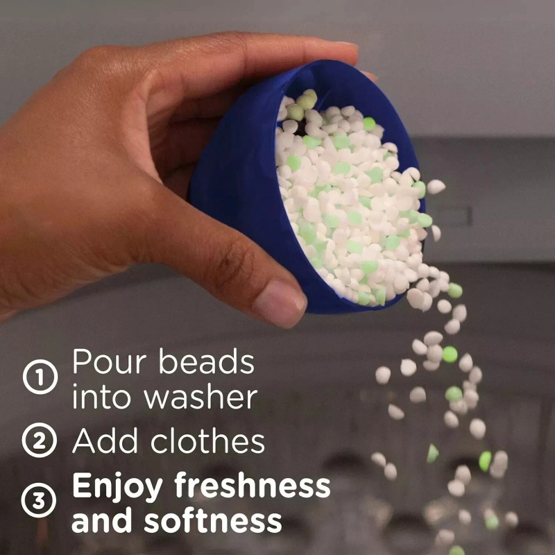 Downy Comfy Cozy In-Wash Laundry Scent Booster Beads, Seaside Spa