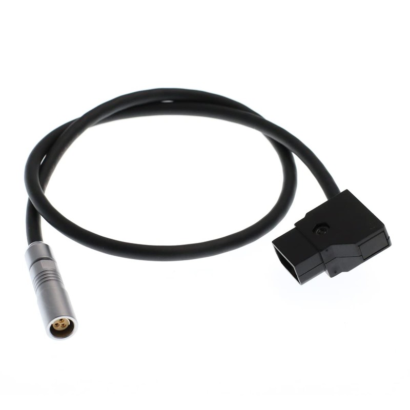 DRRI RS 3 Pin Female to Dtap Power Cable for