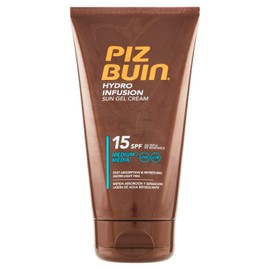 Piz Buin Hydro Infusion Sun Gel Cream SPF15, 150 ml (Pack of 1)