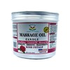 Royal Candles & Spa Products Massage Oil Candle (Rose Petals)