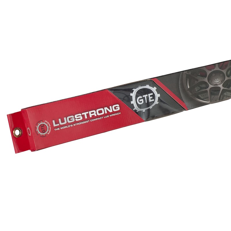GTE Tools - LugStrong 26" Universal Compact Lug Wrench Set,