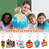 Henoyso Henoyso 36 Pcs Teacher Keychain Bulk Teachers Appreciation Gifts