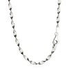 NKlaus Herringbone Pattern: 925 Silver Herringbone Chains, 45 cm, 50