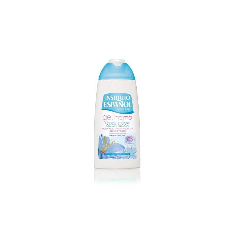 Gel Higiene Intima Femenina Odor Block Instituto Español 300 ml