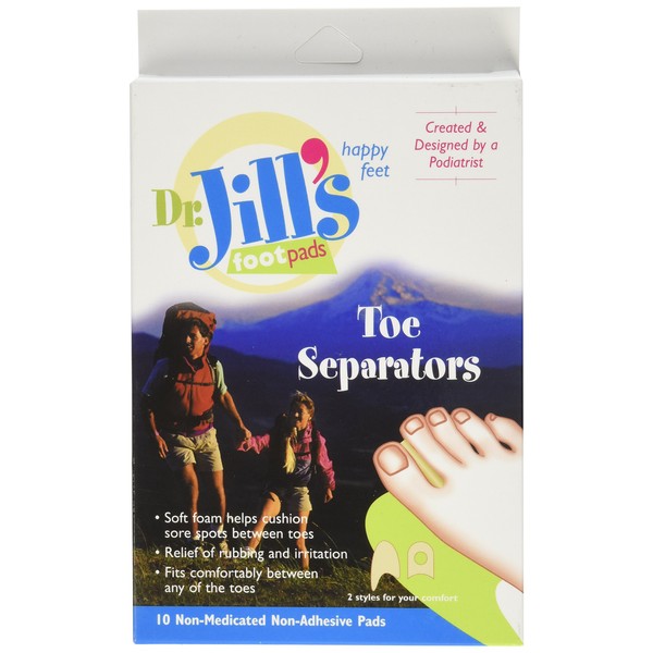 Dr. Jill's FOAM Toe Separators