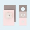 Rico Design Everywhere Punch, Ornament, Metal Beige, 6 x 6