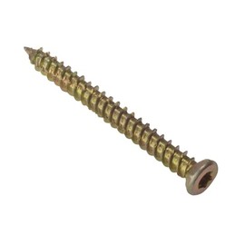 F/Fix Concrete Frame Screw YP 182mm (Pack of 100)