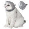PAVIKE Cat Mask (S) Blindfold Mask for Cats, Cat Nail