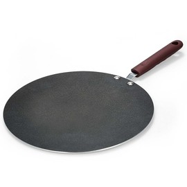 PENCHEN Flat Pan,Pancake Pan Crepe Maker Flat Pan Griddle Pan with Spreader & Spatula Crepe Maker Griddle