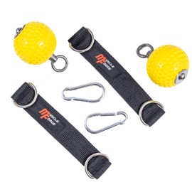 MuscleForge® Training balls, grip balls, pull-up balls, pull-up balls for grip strength and training in the gym or at home, for pull-ups, for climbing training
