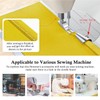 4PCS Sewing Machine Accessories Rolled Hem Presser Foot, Sewing Accessories