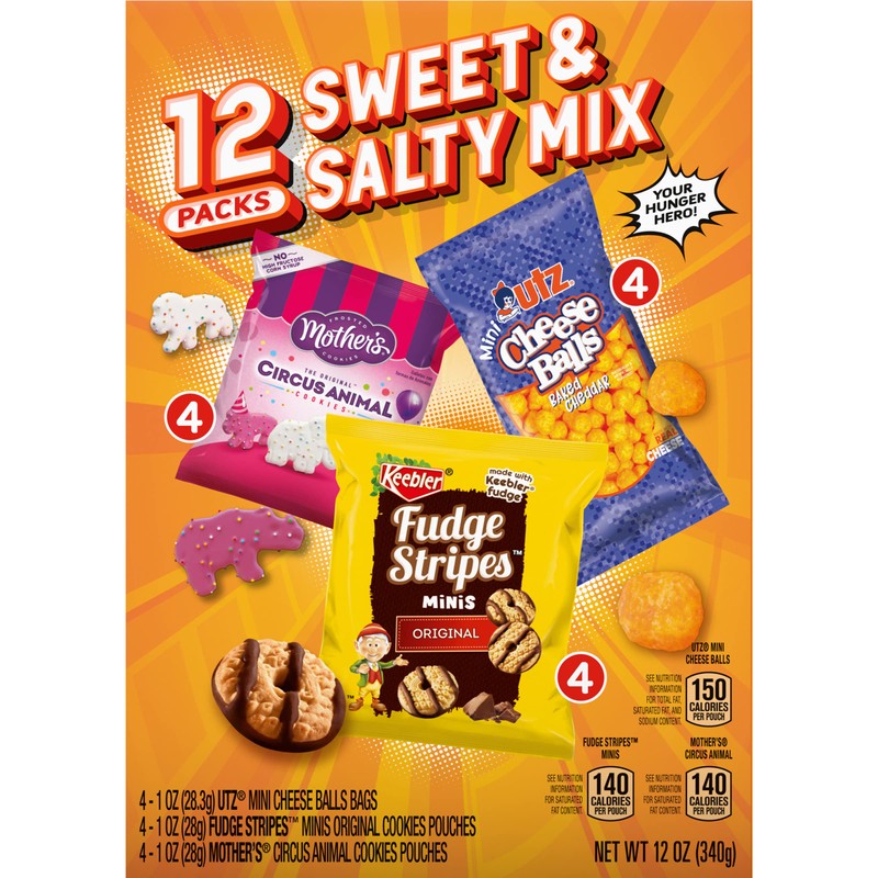 Keebler, Cookies and Crackers, Variety Pack, 12 oz (12 Count)