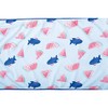 Libuhaafter Cool Towel Outing Cool Shark Zap (Total Length Approx.