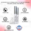 Hairgenics Lavish Lash €" Eyelash Growth Enhancer & Brow Serum
