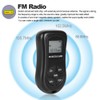 KDKA-600 Mini FM Stereo Radio Portable Digital DSP Receiver with