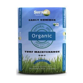 Sustane 9-0-2 Turf Maintenance Fertilizer (Early Summer), 30-Pound