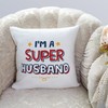 MUGFFINS HUSBAND Cushion Padding included - in English - I'm