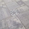 Sinnov Stainless Steel 3 & 4" in Drain Grate, Paver,