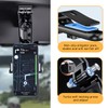 Gasedin Car Phone Holder, 1080° Rotatable and Retractable Mobile Phone