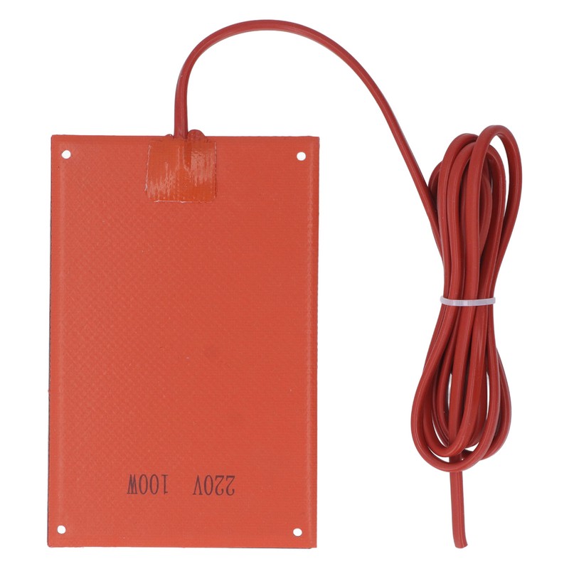 Oil Pan Heater Pad Replacement Engine Heating Plate Silicone Rubber