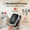 Funda para Oxímetro de Pulso CARYWON Pulse Oximeter Carrying Case,