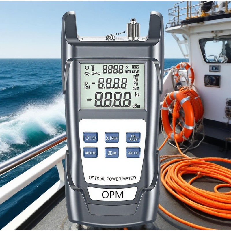 Fiber Optic Cable Tester & Power Meter - Portable Optical