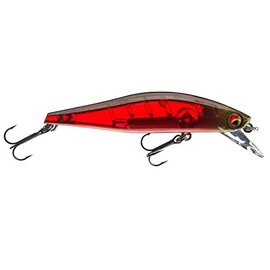 Daiwa Tournament Wise Minnow 70 FS Wobbler 7.5 g Lazer Red