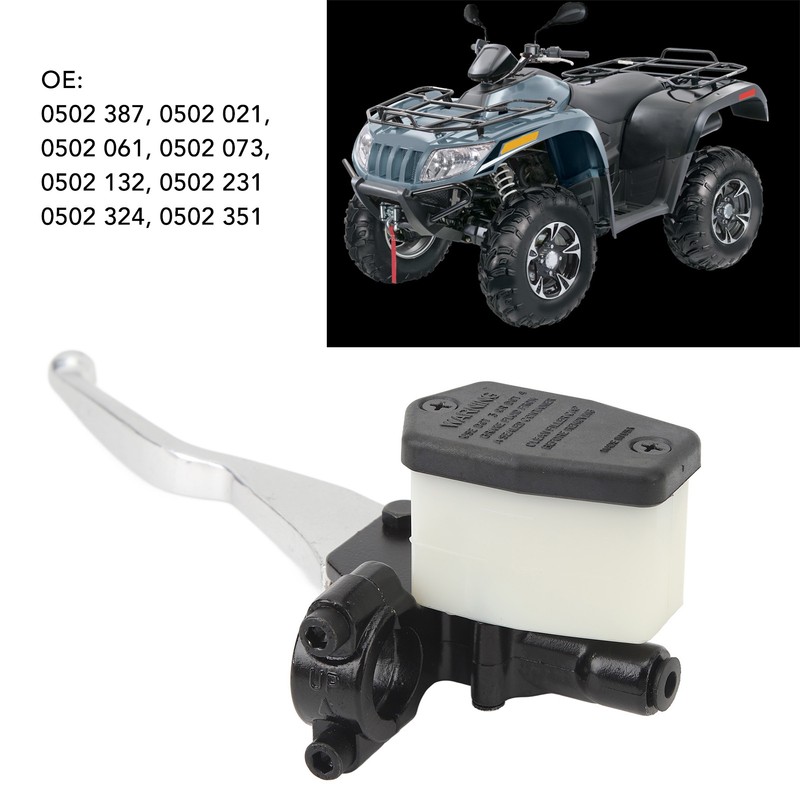 Left Front Brake Master Cylinder 0502 387 Handlebar Brake Master