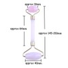 YISHUI Natural Rose Quartz Massage Jade Roller Massager Natural Ball