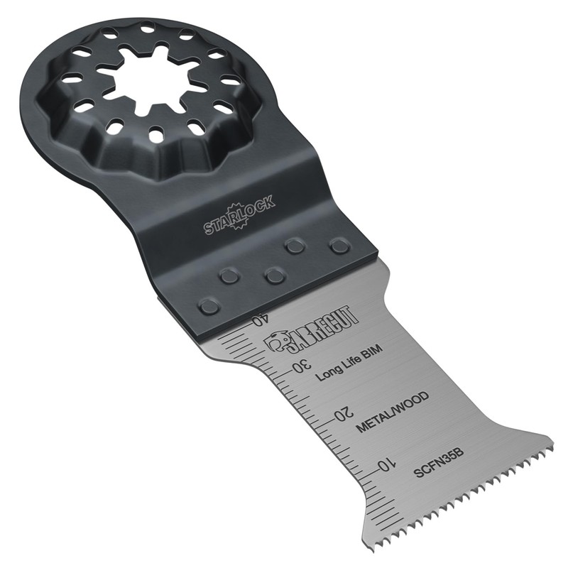 5 x SabreCut SCFN35B_5 35mm x 40mm Bimetal (BIM) Long