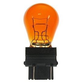 3157A S-8 D.F. Wedge (W2.5X16q) 12.8/14V 2.1/.59A 24/2.2CP Painted Amber