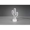 Reality Leuchten Cactus R55220101 LED Table Lamp Plastic Base White