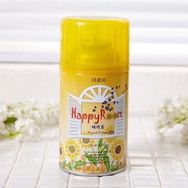 Freesia air freshener 300ml aroma scented can 2ea