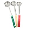 Geieold Stainless Steel Portion Control Solid Serving Spoon 3-Piece Combo