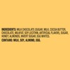 TOBLERONE Milk Chocolate Bar with Honey and Almond Nougat, Bulk