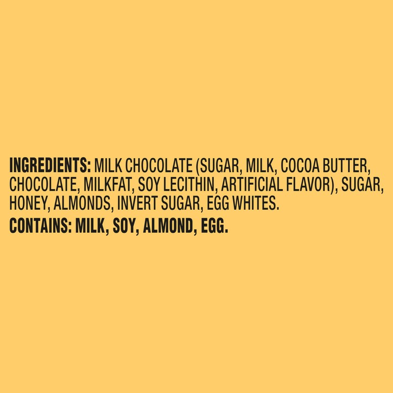TOBLERONE Milk Chocolate Bar with Honey and Almond Nougat, Bulk
