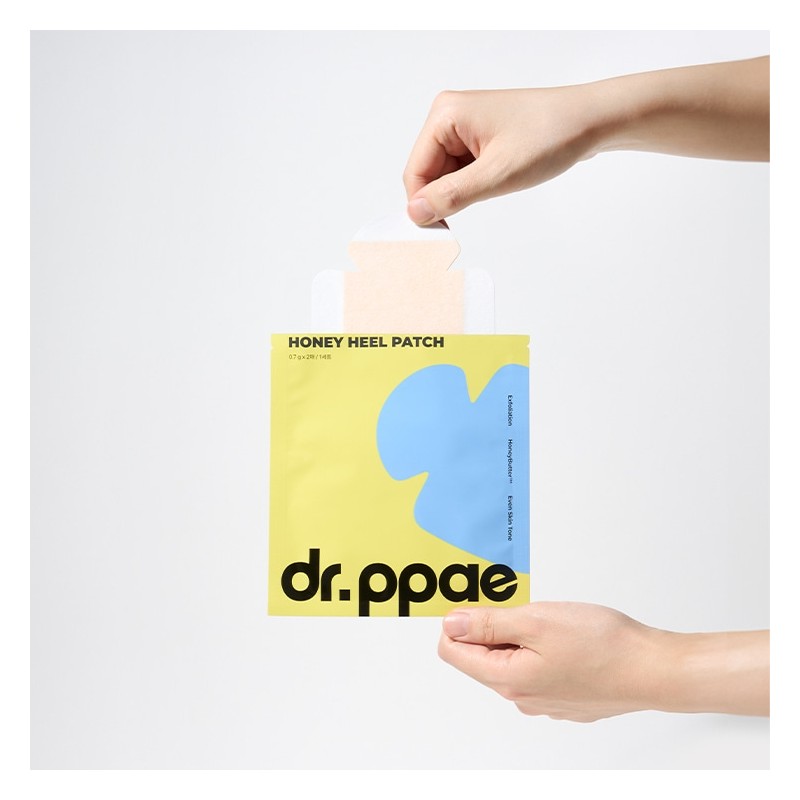 Dr. Ppae Heel Patch HONEY HEEL PATCH 4 pieces, 1