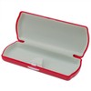 Pearl SP-53RE Eyeglass Case, Hard Type, Red