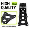 AC-MTORC Black Front Fork Brace Tracker Narrow for Harley Sportster
