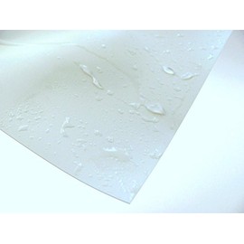 Synthetic Waterproof Paper, 8.5 x 11 inches, 25 Sheets, White, Tear-Resistant, Matte Finish. Printable on Inkjet and Laser/Toner Printers and Copiers