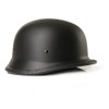 CMX German Easy Rider Half Shell Helmet Brain Cap Black